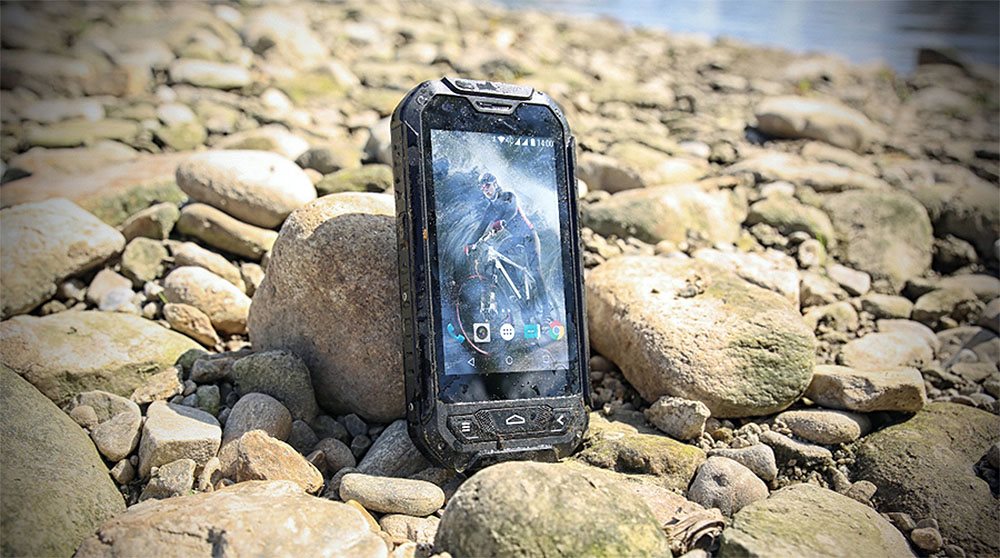 outdoorový telefon EVOLVEO StrongPhone Q5