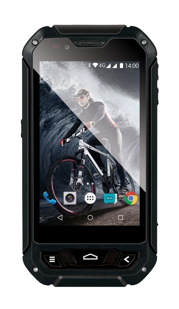 EVOLVEO StrongPhone Q5 přední strana