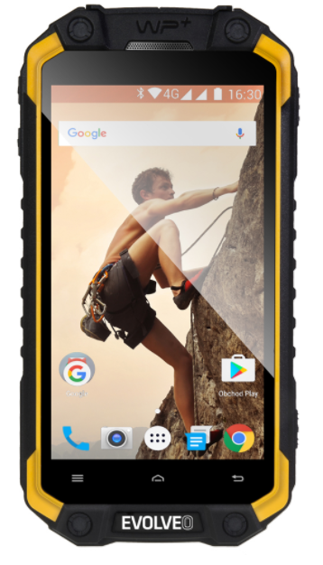 EVOLVEO StrongPhone Q9 LTE