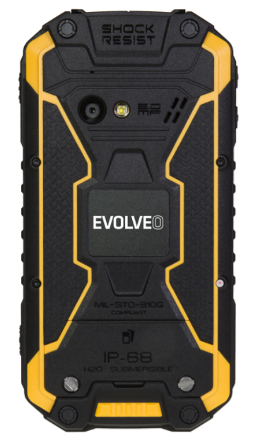 EVOLVEO StrongPhone Q9 LTE