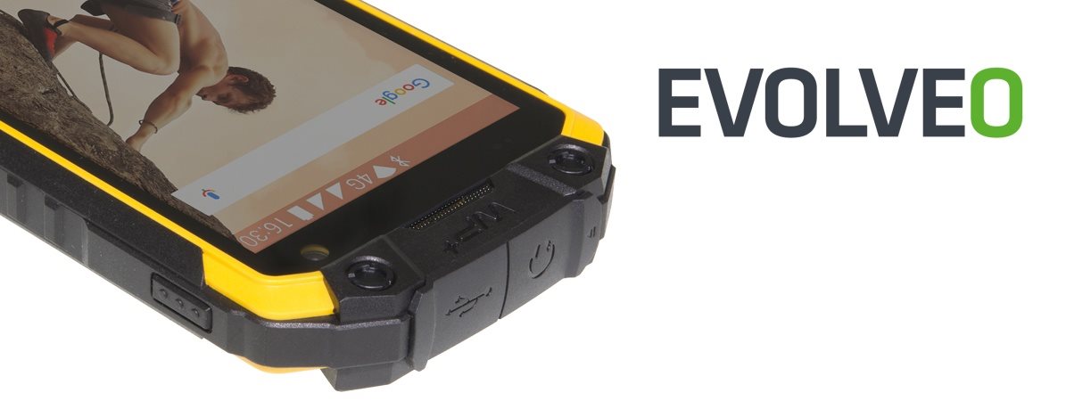 EVOLVEO StrongPhone Q9 LTE