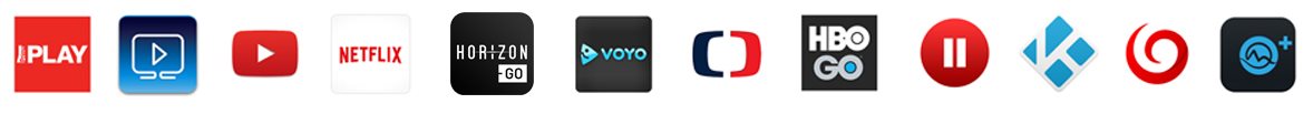 HBO Go, Stream, Netflix