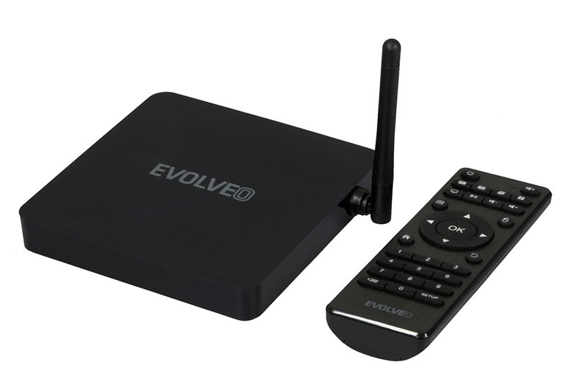 EVOLVEO Android Box H4 EVOLVEO Android Box H4 + ovladač