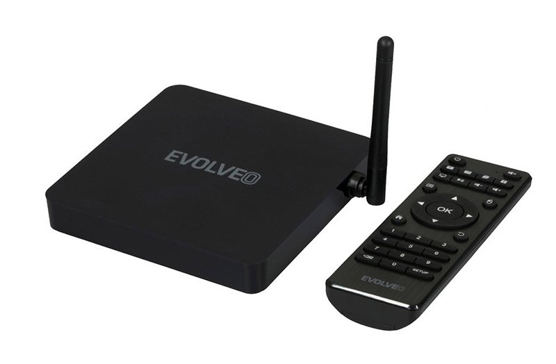 EVOLVEO MultiMedia Box M8 Výkonné multimediální centrum