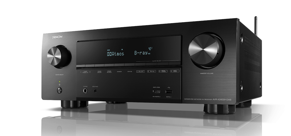 DENON AVR-X2600 DAB Black DENON AVR-X2600 DAB Black