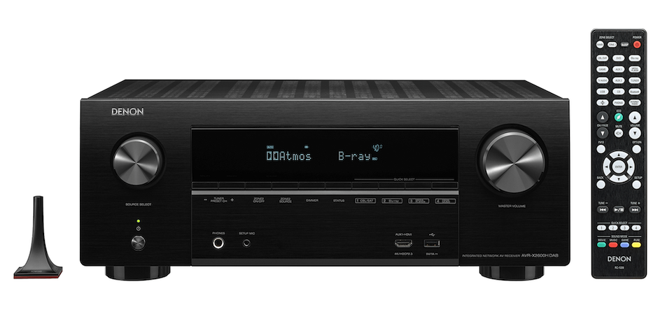 DENON AVR-X2600 DAB Black DENON AVR-X2600 DAB Black