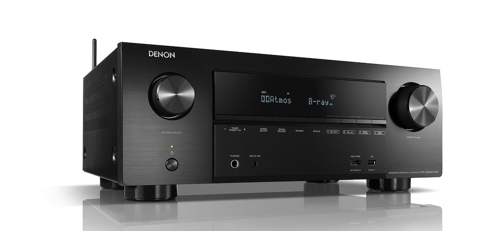 DENON AVR-X2600 DAB Black DENON AVR-X2600 DAB Black