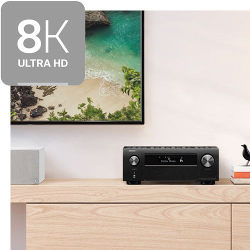 Zesilovač Denon AVC-X4700H Black
