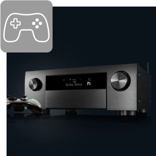 Zesilovač Denon AVC-X4700H Black