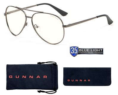 GUNNAR Maverick Gunmetal