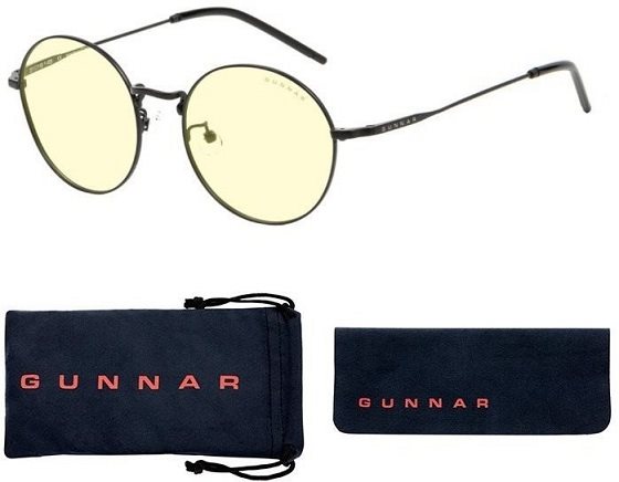 GUNNAR Ellipse Onyx