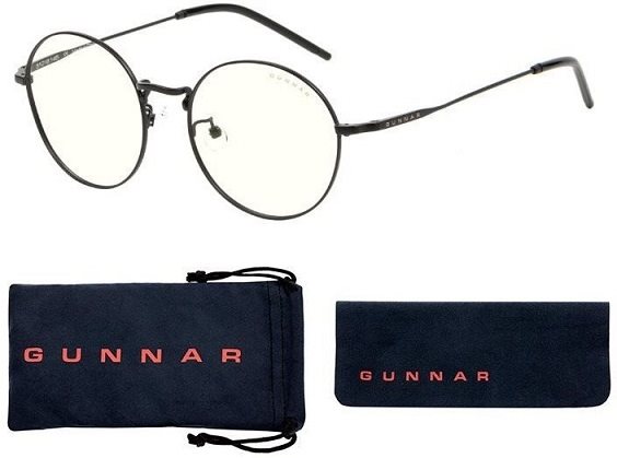 GUNNAR Ellipse Onyx