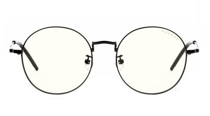 Brýle na počítač GUNNAR Ellipse Onyx