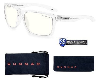 GUNNAR Intercept Crystal Computerbrille GUNNAR Intercept Crystal Computerbrille