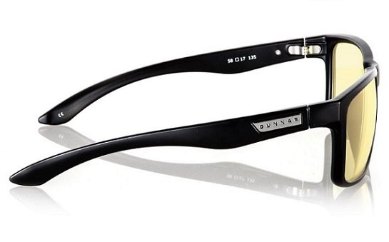 Okuliare na počítač GUNNAR Office Collection Intercept Onyx