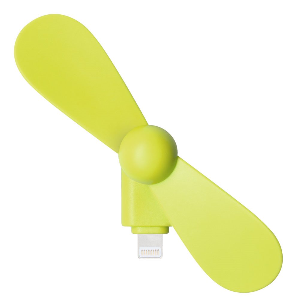 Ventilátor CONNECT IT Summer Fan zelený Ventilátor CONNECT IT Summer Fan zelený