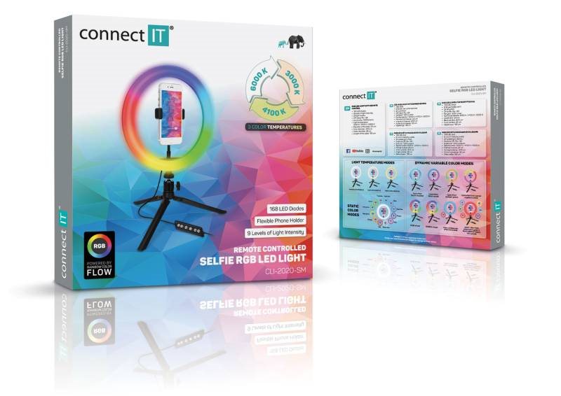 CONNECT IT Selfie10RGB