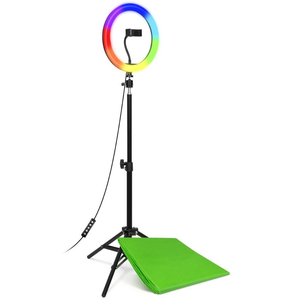 Foto světlo CONNECT IT Streaming Box Selfie10Ring RGB