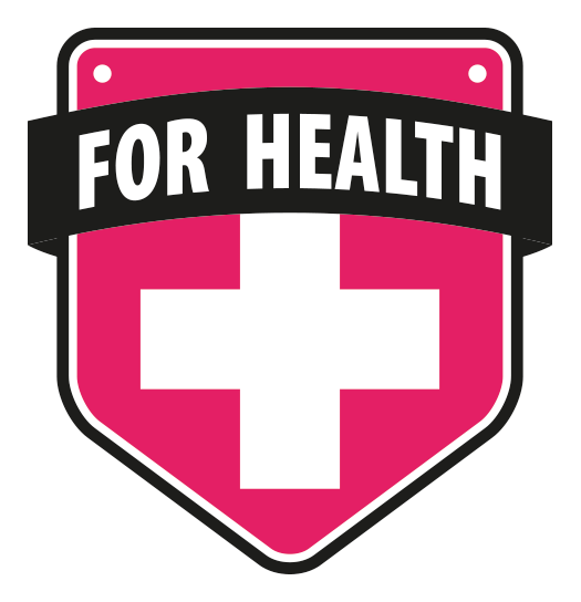 FOR HEALTH logo
