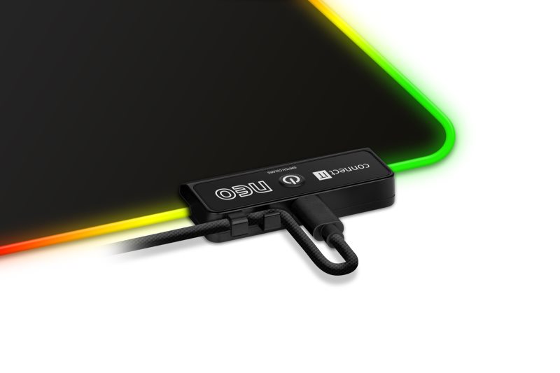 CONNECT IT CMP-3100-LG NEO RGB mouse mat CONNECT IT CMP-3100-LG NEO RGB mouse mat