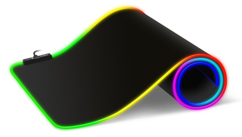 CONNECT IT CMP-3100-LG NEO RGB mouse mat CONNECT IT CMP-3100-LG NEO RGB mouse mat