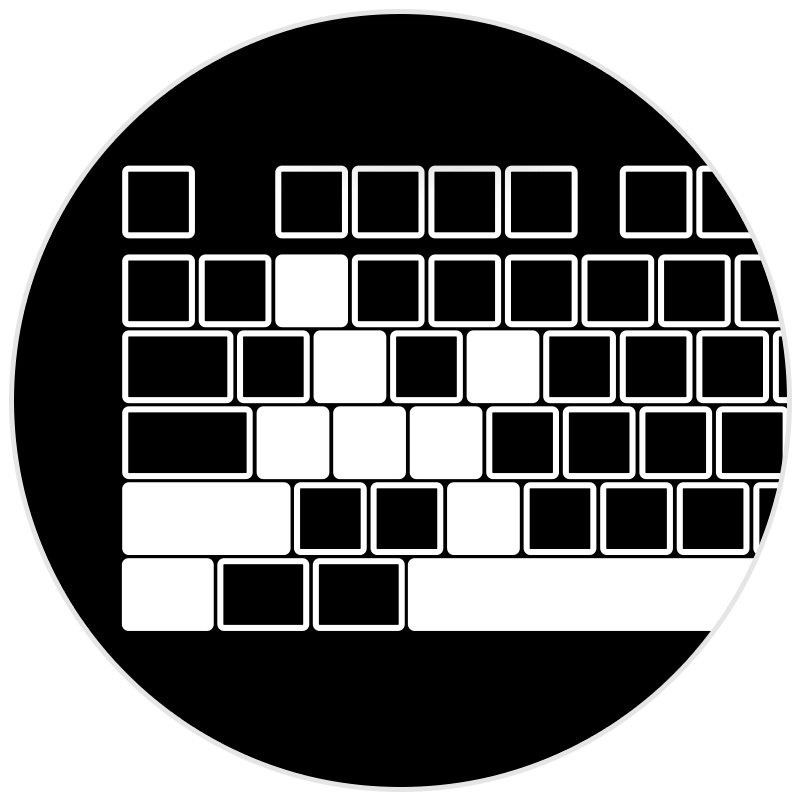Funkce N-key rollover a anti-ghosting