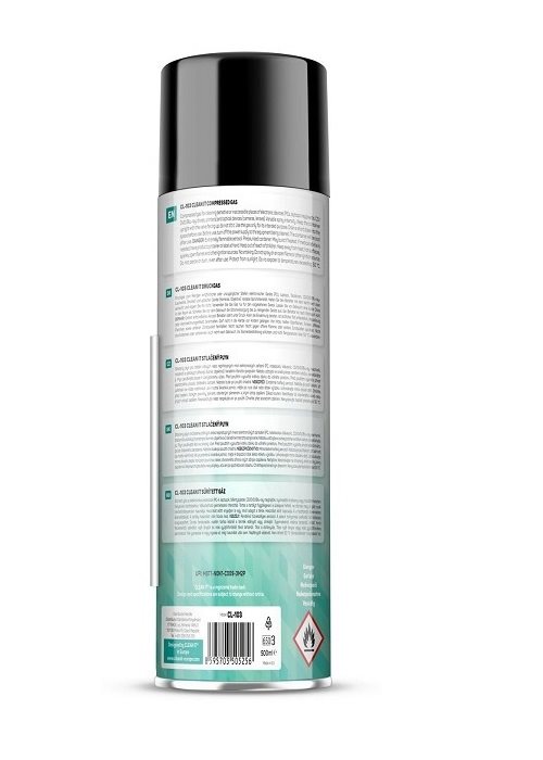 CLEAN IT Druckgas 500ml CLEAN IT Druckgas 500ml