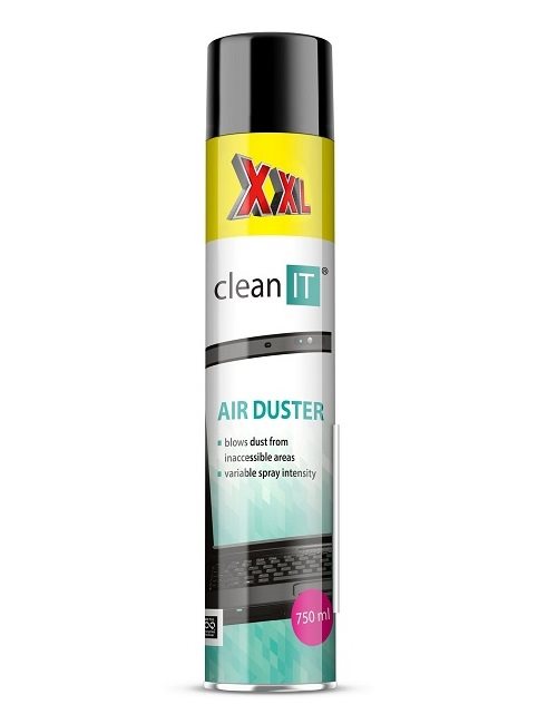 CLEAN IT XXL Compressed Gas Duster 750ml CLEAN IT XXL Compressed Gas Duster 750ml