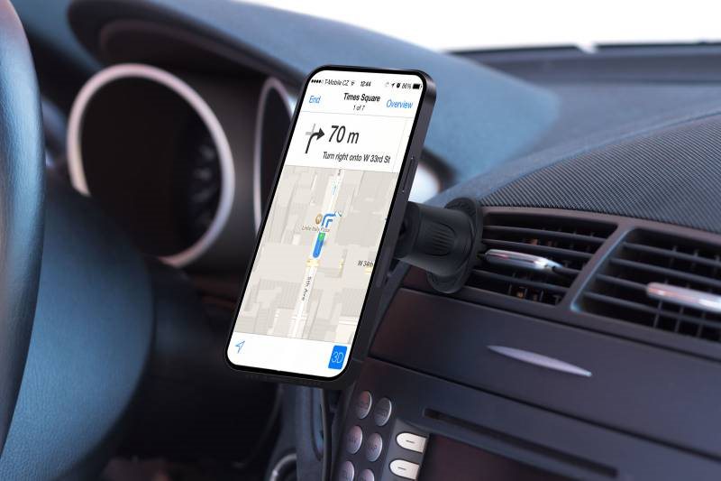 Bezdrátová nabíječka do auta CONNECT IT InCarz Magsafe