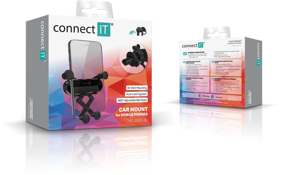 CONNECT IT InCarz Spider CONNECT IT InCarz Spider