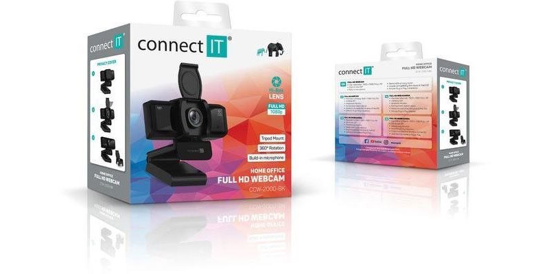 Connect IT CCW-2000-BK Connect IT CCW-2000-BK