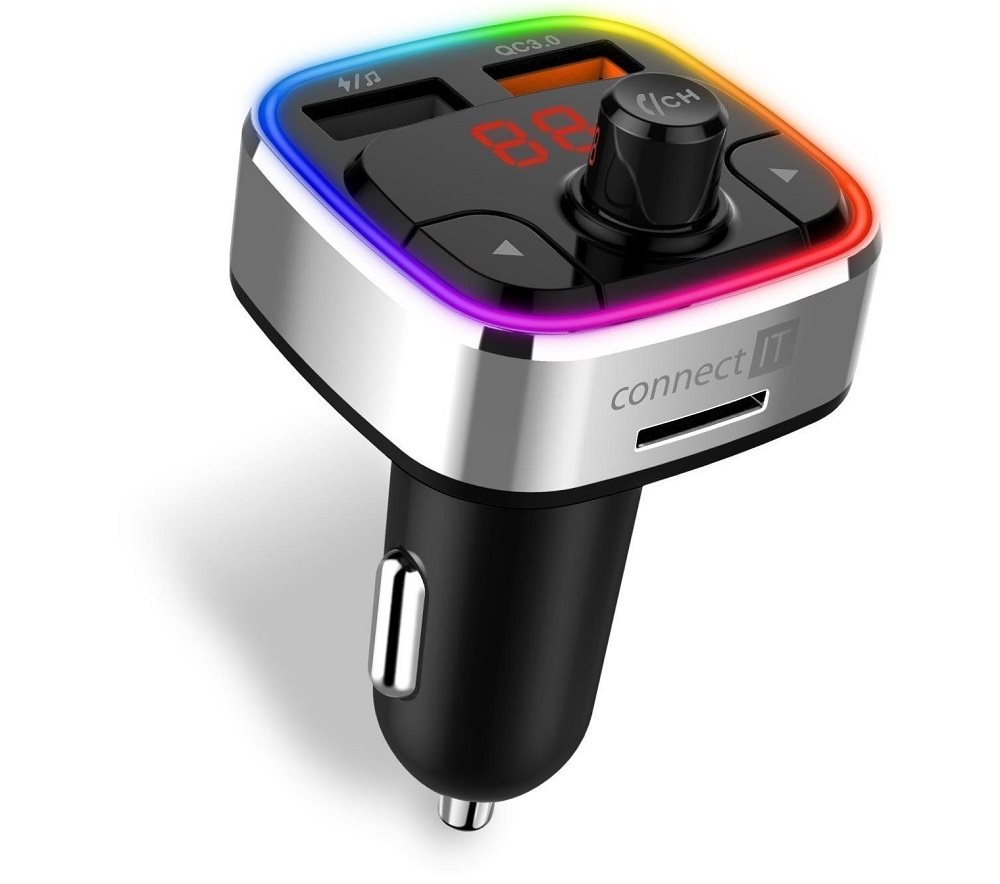 FM Transmitter CONNECT IT InCarz RGB