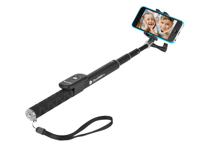  Gogen BT Selfie 4 teleskopický černý