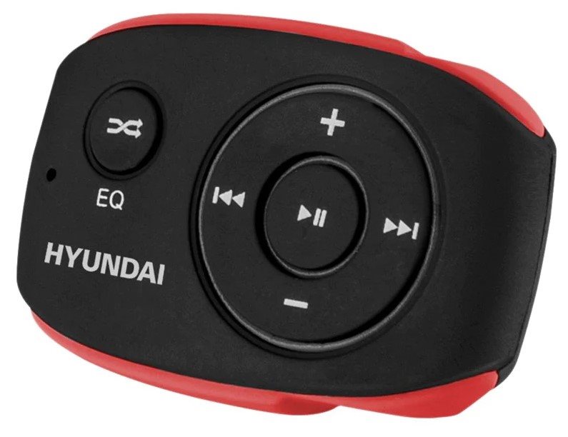MP3 přehrávač Hyundai MP 312 8GB černo-červený