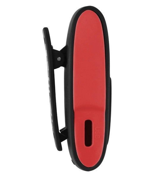 MP3 přehrávač Hyundai MP 312 8GB černo-červený