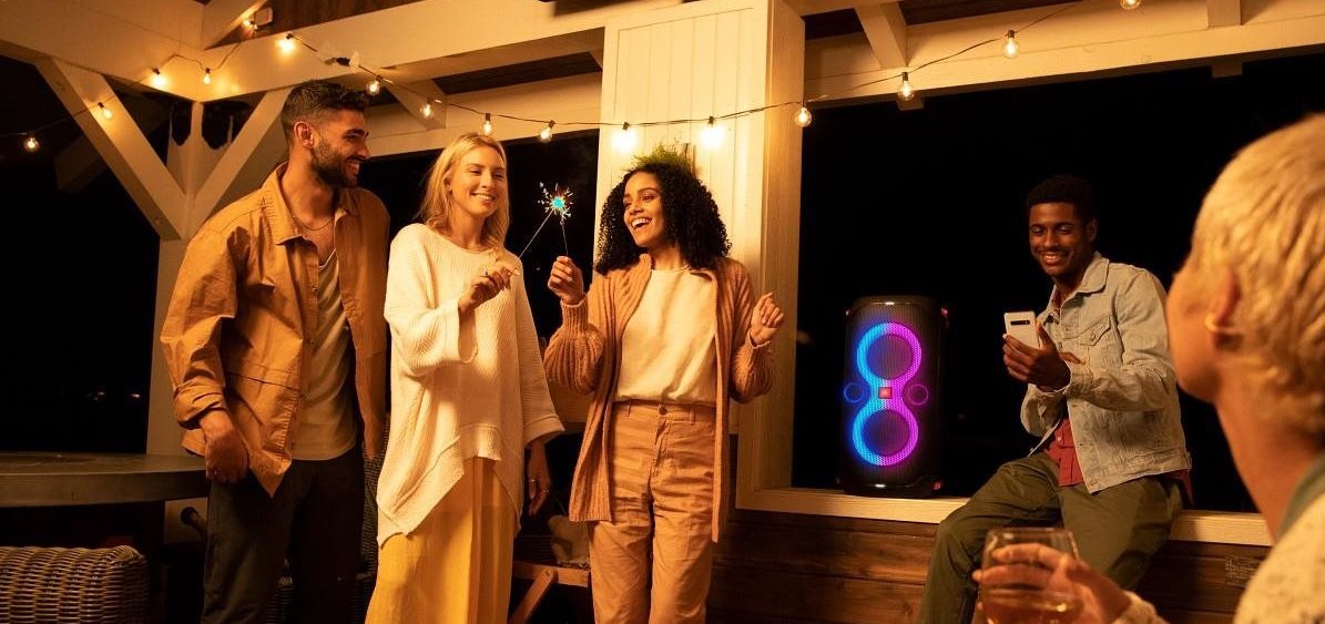 Bluetooth reproduktor JBL Partybox 110