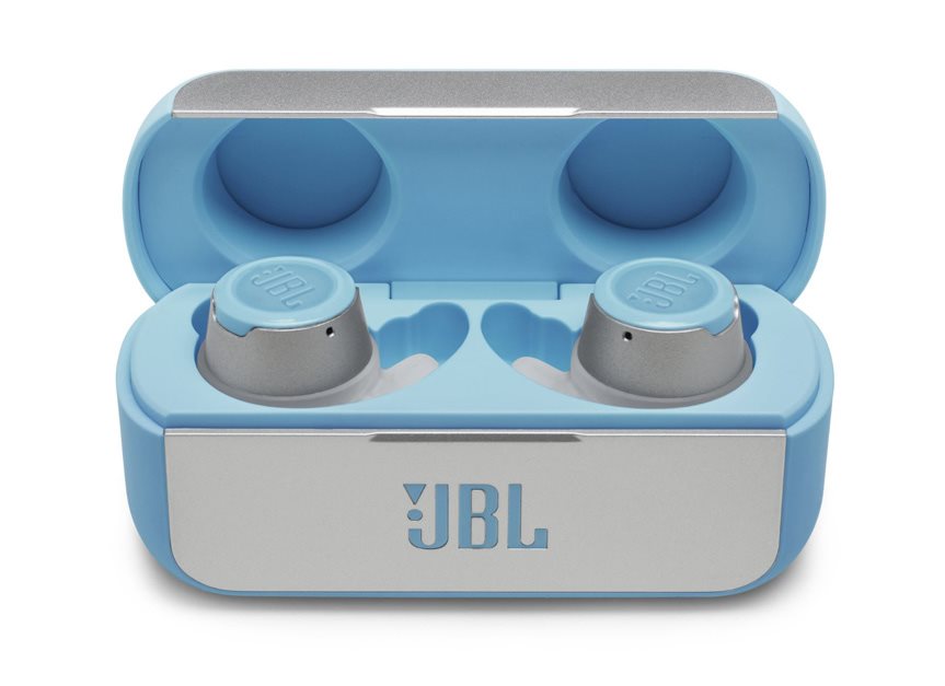 JBL Reflect Flow tyrkysová Dobíjecí poudzro