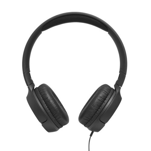 Sluchátka JBL Tune 500 černá s mikrofonem