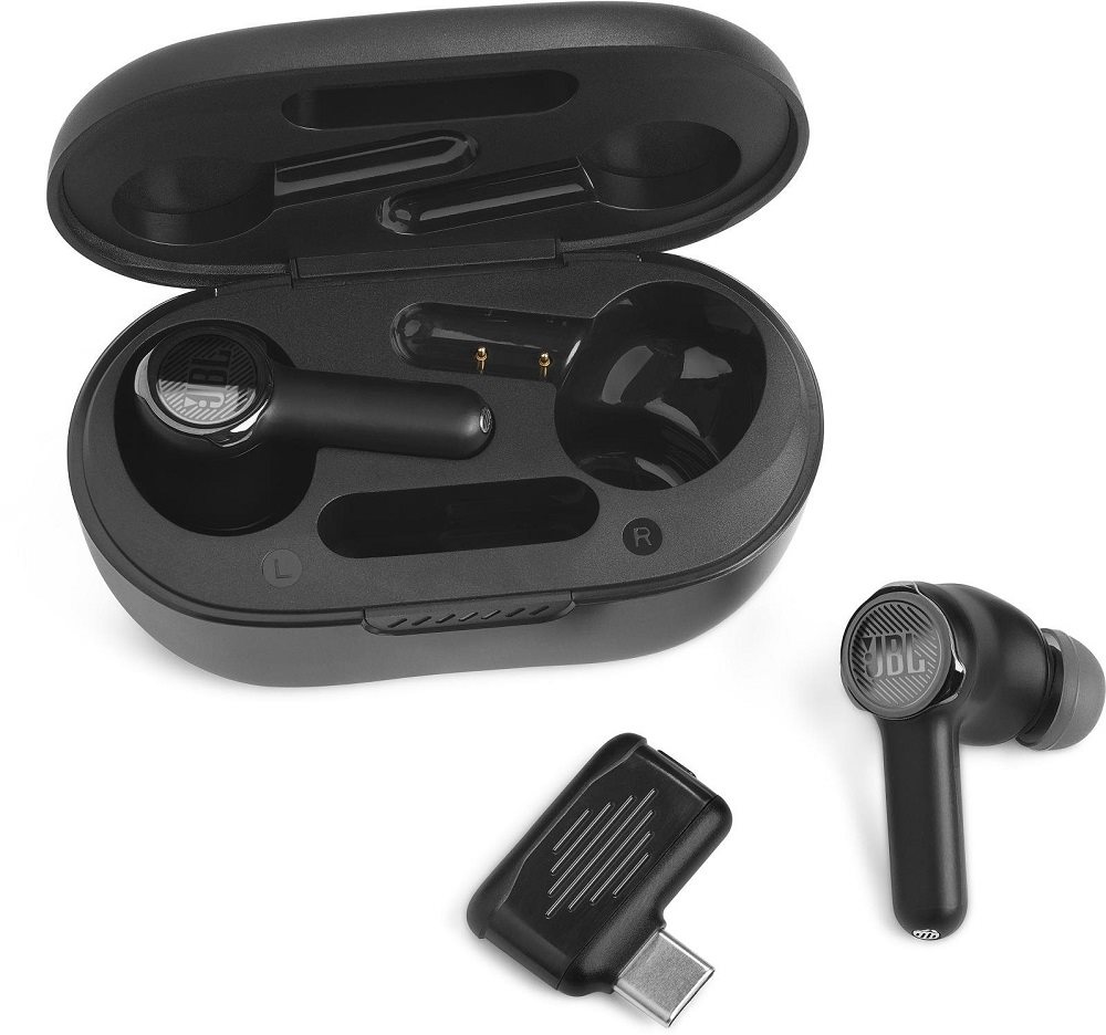 Bezdrátová sluchátka JBL Quantum TWS