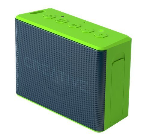 - Lautsprecher Bluetooth-Lautsprecher Bluetooth 2C grün Creative MuVo