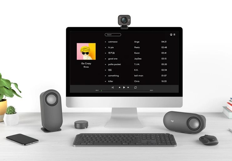 Reproduktory Logitech Z407