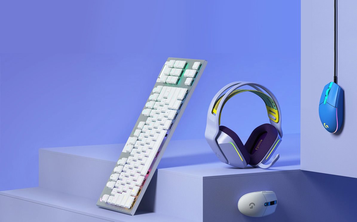 Stylish design LOGITECH G733 LIGHTSPEED RGB Gaming Headset