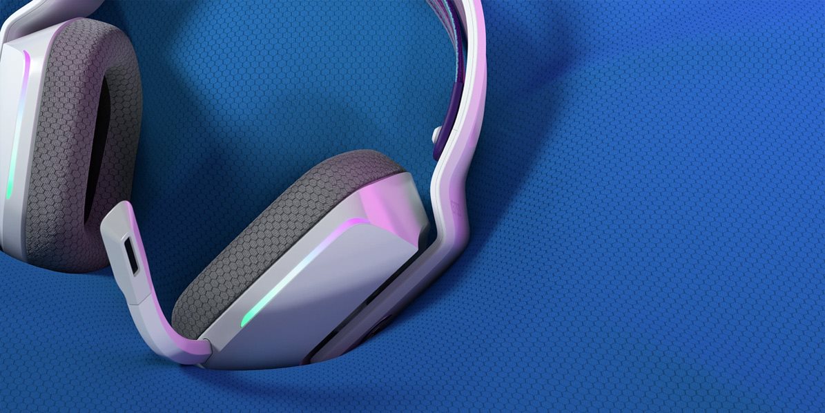 Logitech G733 Lightspeed RGB lilac gaming headset