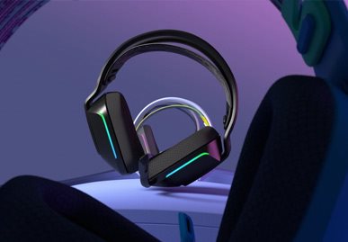 Logitech G733 Lightspeed RGB lilac gaming headset