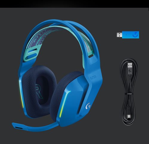 Herní sluchátka LOGITECH G733 LIGHTSPEED RGB