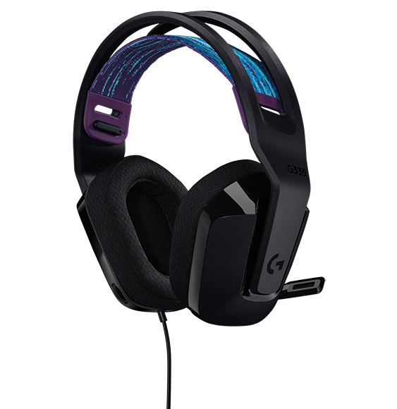 Herní sluchátka Logitech G335