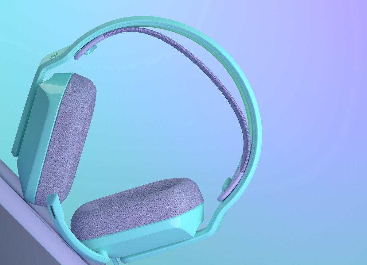 Herní sluchátka Logitech G335