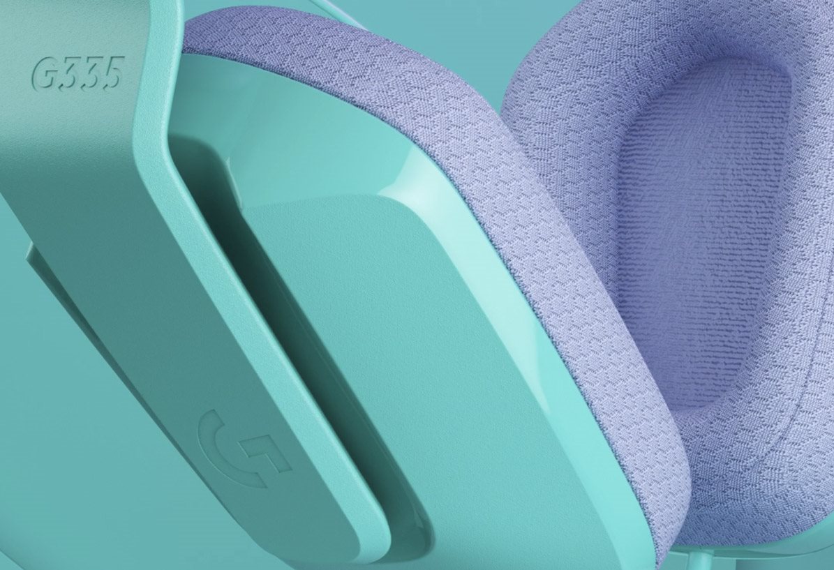 Herní sluchátka Logitech G335