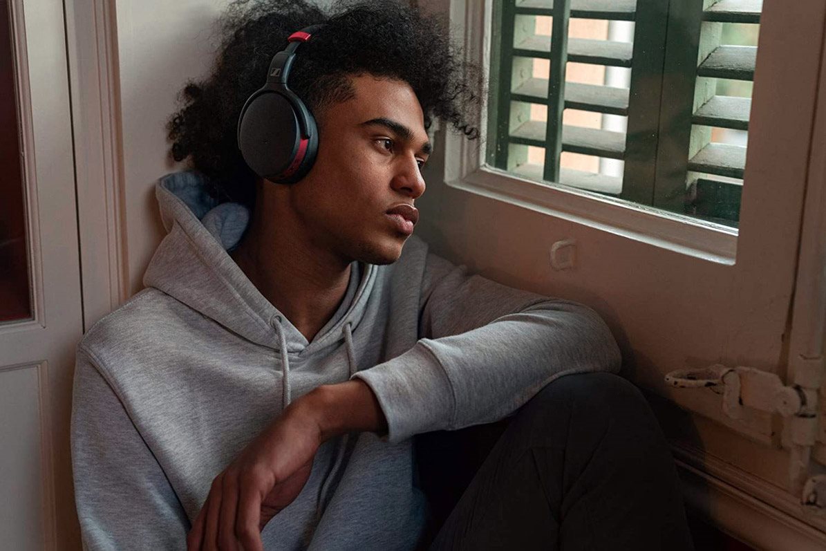 Sennheiser HD458 BT wireless headphones
