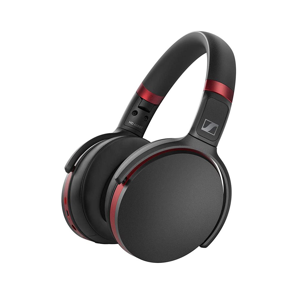 Sennheiser HD458 BT wireless headphones
